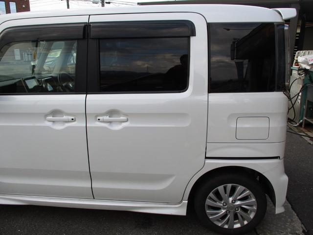 スペーシアカスタム ハイブリッドGS 社外ナビ・TV ETC レーダーブレーキサポート(10枚目)