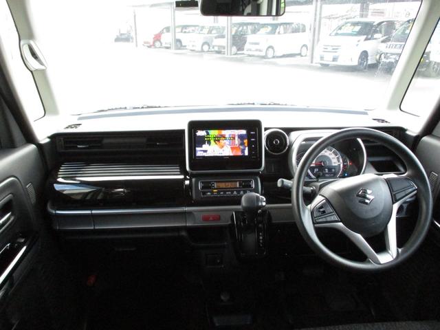 スペーシアカスタム ハイブリッドGS 社外ナビ・TV ETC レーダーブレーキサポート(12枚目)