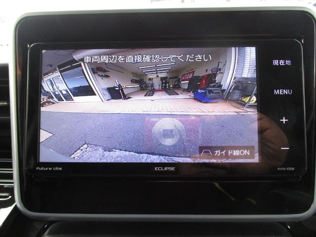 スペーシアカスタム ハイブリッドGS 社外ナビ・TV ETC レーダーブレーキサポート(18枚目)