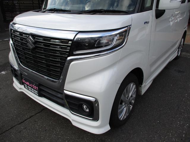 スペーシアカスタム ハイブリッドGS 社外ナビ・TV ETC レーダーブレーキサポート(27枚目)