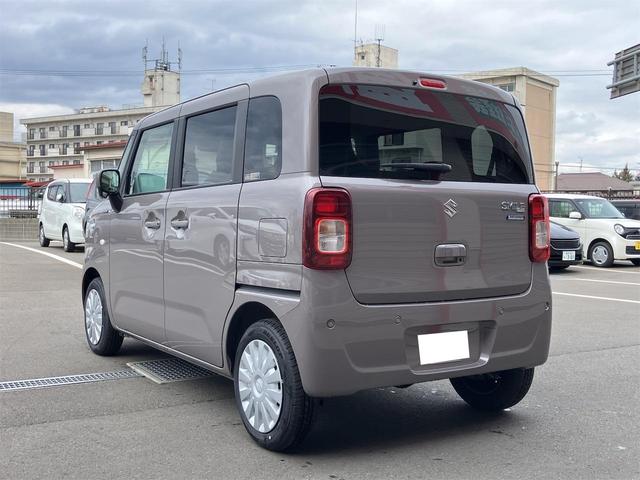 ワゴンＲスマイル ハイブリッドＳ　４ＷＤ　両側スライド・片側電動　クリアランスソナー　オートクルーズコントロール　レーンアシスト　衝突被害軽減システム　オートライト　スマートキー　アイドリングストップ　電動格納ミラー　シートヒーター（8枚目）