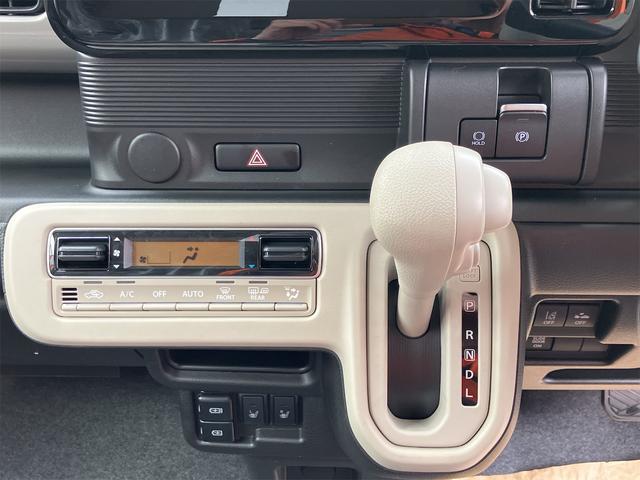 ワゴンＲスマイル ハイブリッドＳ　４ＷＤ　両側スライド・片側電動　クリアランスソナー　オートクルーズコントロール　レーンアシスト　衝突被害軽減システム　オートライト　スマートキー　アイドリングストップ　電動格納ミラー　シートヒーター（12枚目）