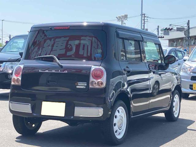 アルトラパンショコラ Ｇ　４ＷＤ　ナビ　ＴＶ　オートライト　スマートキー　アイドリングストップ　電動格納ミラー　シートヒーター　ベンチシート　ＣＶＴ　エアコン　パワーステアリング　パワーウィンドウ（6枚目）