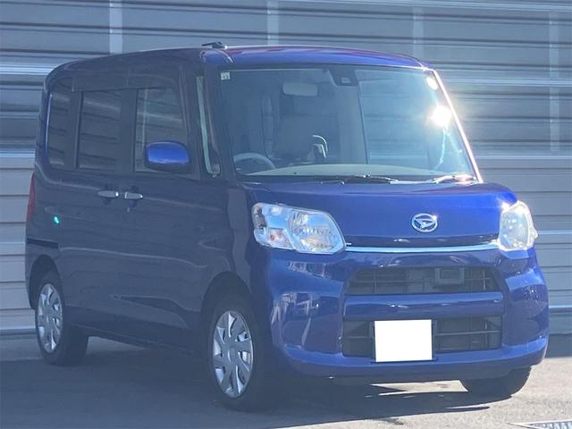 タント Ｘ　ＳＡＩＩ　ＥＴＣ　両側スライド・片側電動　クリアランスソナー　衝突被害軽減システム　オートライト　スマートキー　アイドリングストップ　電動格納ミラー　ベンチシート　ＣＶＴ　ＥＳＣ　ＣＤ　エアコン（3枚目）