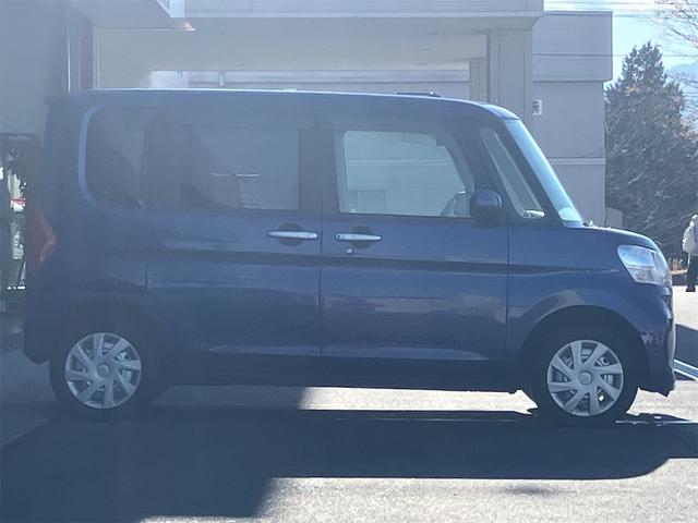 タント Ｘ　ＳＡＩＩ　ＥＴＣ　両側スライド・片側電動　クリアランスソナー　衝突被害軽減システム　オートライト　スマートキー　アイドリングストップ　電動格納ミラー　ベンチシート　ＣＶＴ　ＥＳＣ　ＣＤ　エアコン（4枚目）