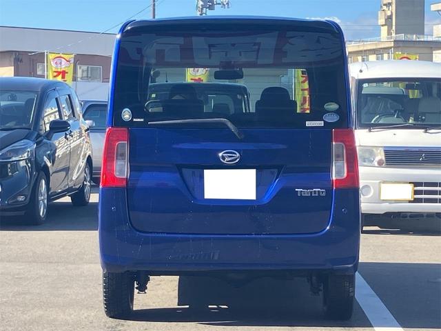 タント Ｘ　ＳＡＩＩ　ＥＴＣ　両側スライド・片側電動　クリアランスソナー　衝突被害軽減システム　オートライト　スマートキー　アイドリングストップ　電動格納ミラー　ベンチシート　ＣＶＴ　ＥＳＣ　ＣＤ　エアコン（6枚目）