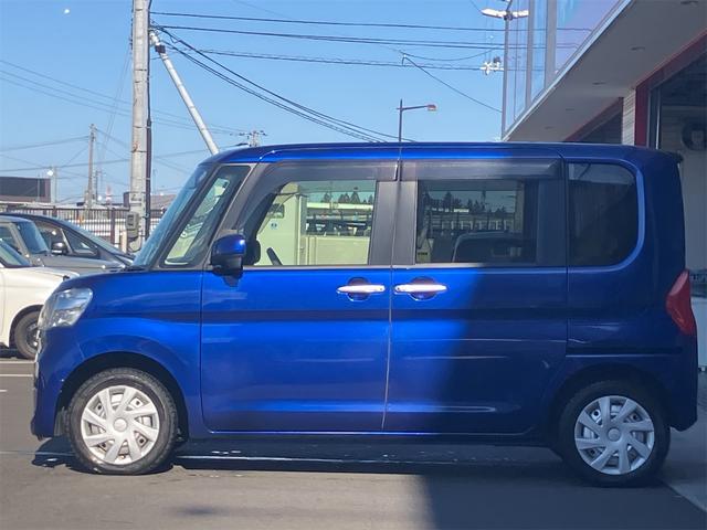 タント Ｘ　ＳＡＩＩ　ＥＴＣ　両側スライド・片側電動　クリアランスソナー　衝突被害軽減システム　オートライト　スマートキー　アイドリングストップ　電動格納ミラー　ベンチシート　ＣＶＴ　ＥＳＣ　ＣＤ　エアコン（8枚目）