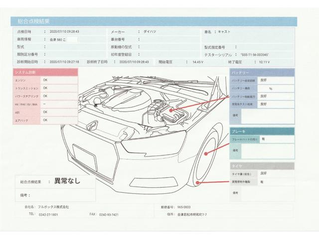 アクティバX SAII 4WD スマートアシスト 純正ナビ ETC プッシュスタート スマートキー(34枚目)