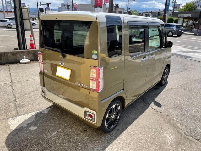 G SA ターボ 社外ナビ/TV 4WD アイドリングストップ オートライト 純正アルミ バックカメラ フロントカメラ シートシーター 両側パワースライドドア 横滑り防止 HID(8枚目)