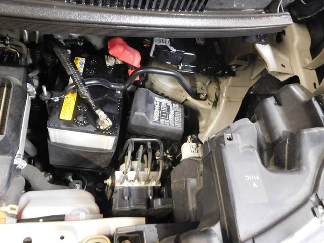 G SA ターボ 社外ナビ/TV 4WD アイドリングストップ オートライト 純正アルミ バックカメラ フロントカメラ シートシーター 両側パワースライドドア 横滑り防止 HID(48枚目)