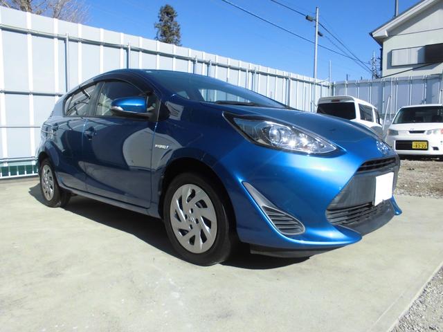 アクア Ｓ　後期モデル　ハイブリッドカー　純正メモリーナビ＆ワンセグテレビ＆Ｂｌｕｅｔｏｏｔｈ　バックカメラ　ＥＴＣ　キーレス　ステアリングスイッチ　オートエアコン　走行５００００キロ　車検令和９年４月（12枚目）