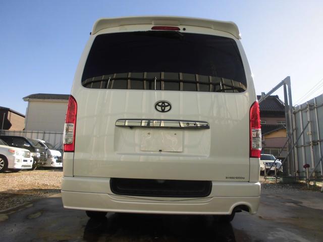 ハイエースバン スーパーＧＬ　ダークプライム　純正ナビ＆フルセグテレビ＆ＤＶＤ＆Ｂｌｕｅｔｏｏｔｈ　バックカメラ　ＥＴＣ　両側スライドドア　モデリスタエアロ＆リアスポイラー　社外アルミホイール　ハーフレザーシート　スマートキー　ベットキット（21枚目）