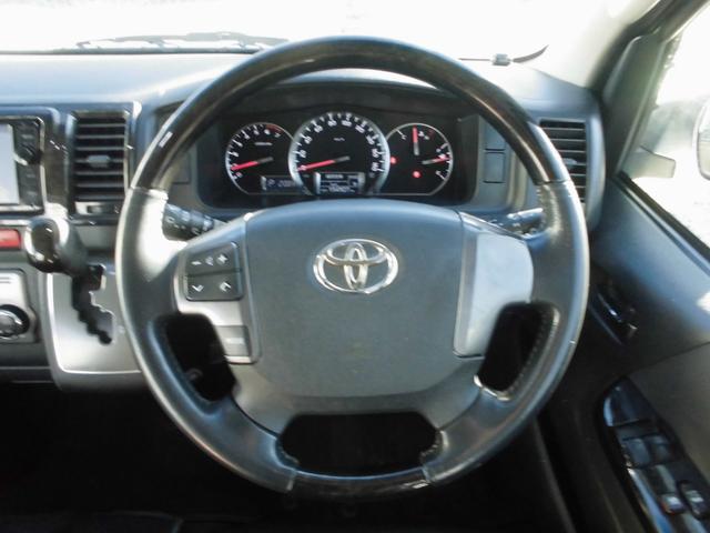 ハイエースバン スーパーＧＬ　ダークプライム　純正ナビ＆フルセグテレビ＆ＤＶＤ＆Ｂｌｕｅｔｏｏｔｈ　バックカメラ　ＥＴＣ　両側スライドドア　モデリスタエアロ＆リアスポイラー　社外アルミホイール　ハーフレザーシート　スマートキー　ベットキット（66枚目）