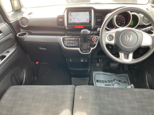 Ｎ－ＢＯＸ Ｇ・Ｌパッケージ　４ＷＤ・Ｂｌｕｅｔｏｏｔｈ対応・シートヒーター・エンジンスターター・両側パワスラ・ベンチシート・スマートキー・横滑り防止・アルミホイール・衝突安全ボディ（12枚目）