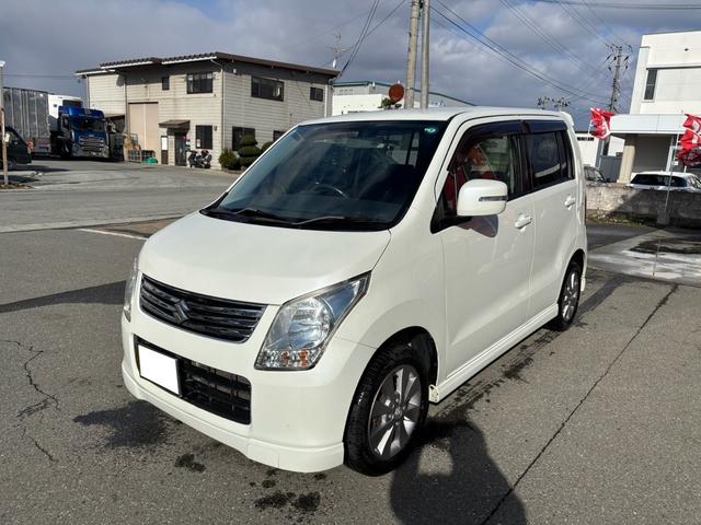 ワゴンＲ リミテッド　車検あり・フルタイム４ＷＤ・ナビ・エンジンスターター（4枚目）