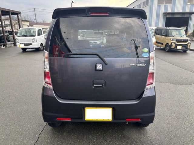 ワゴンＲスティングレー リミテッド　バックモニター付ＣＤプレーヤー（7枚目）