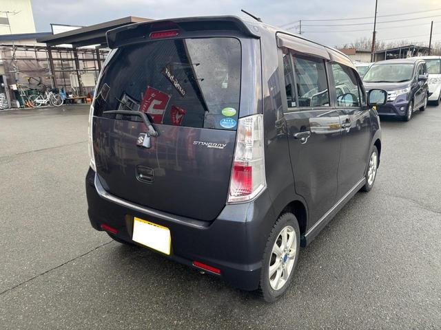 ワゴンＲスティングレー リミテッド　バックモニター付ＣＤプレーヤー（8枚目）