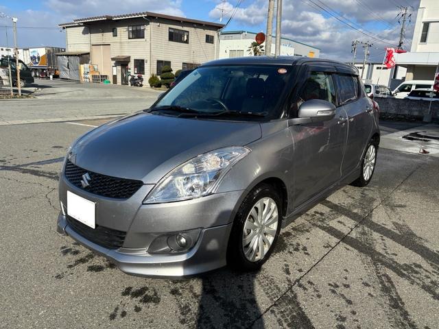 スイフト ＲＳ　特別仕様車ＲＳ　ＨＩＤ装着車（8枚目）