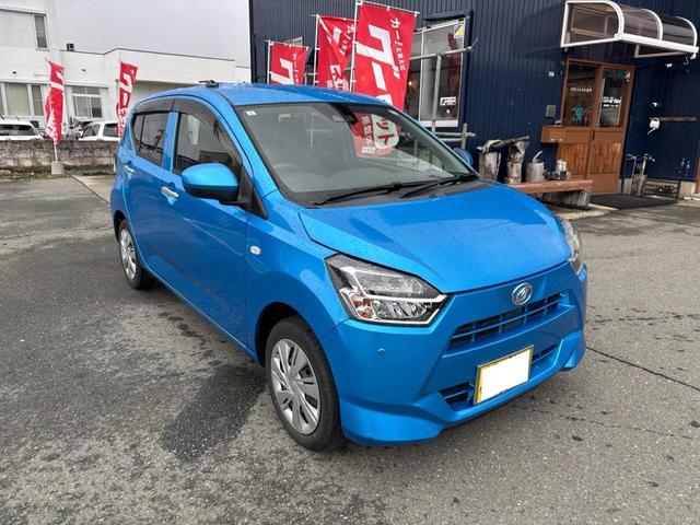 ミライース Ｘ　ＳＡＩＩＩ　車検２年付（2枚目）