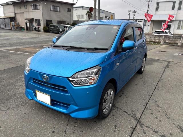 ミライース Ｘ　ＳＡＩＩＩ　車検２年付（4枚目）