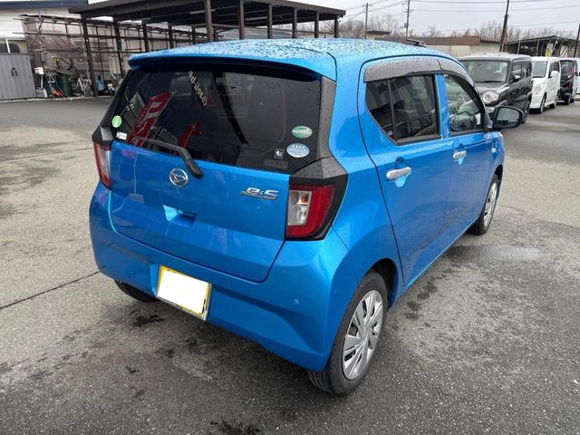 ミライース Ｘ　ＳＡＩＩＩ　車検２年付（8枚目）