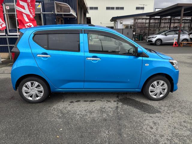 ミライース Ｘ　ＳＡＩＩＩ　車検２年付（9枚目）