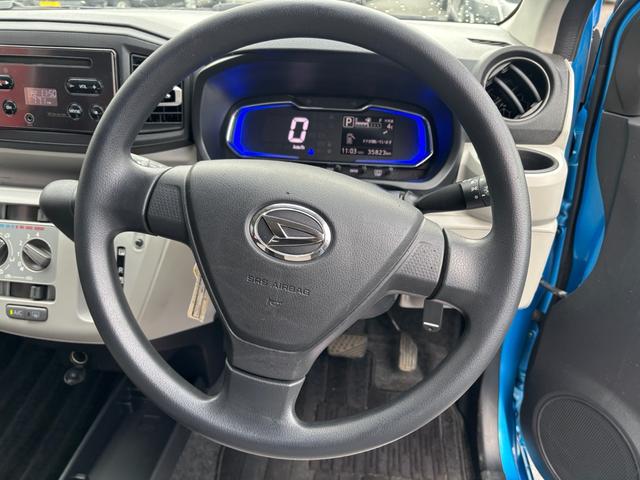 ミライース Ｘ　ＳＡＩＩＩ　車検２年付（13枚目）