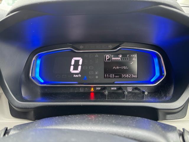 ミライース Ｘ　ＳＡＩＩＩ　車検２年付（14枚目）