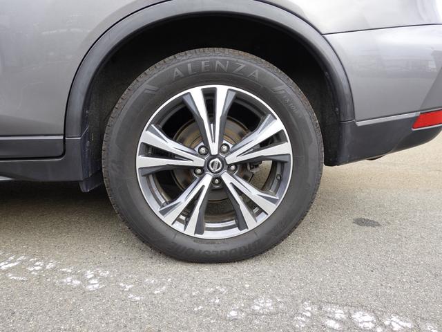 エクストレイル ２０Ｘ　４ＷＤ　レザーシート　パワーバックドア（22枚目）