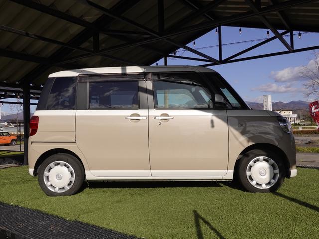 ムーヴキャンバス Ｘ　ＳＡＩＩＩ（4枚目）