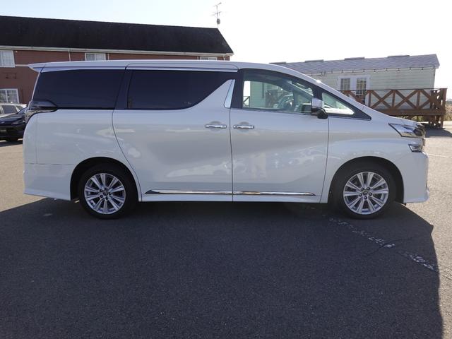 ヴェルファイア 3.5ZA 4WD 純正9インチナビ バックカメラ 両側パワースライドドア ビルドインETC ブルートゥース(5枚目)