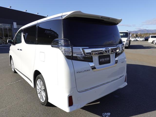 ヴェルファイア 3.5ZA 4WD 純正9インチナビ バックカメラ 両側パワースライドドア ビルドインETC ブルートゥース(9枚目)