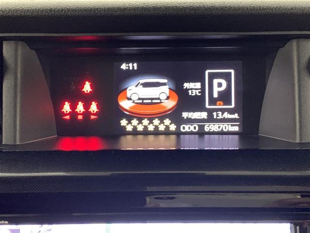 タンク Ｇ　Ｓ　４ＷＤ　フルセグ　メモリーナビ　ＤＶＤ再生　バックカメラ　衝突被害軽減システム　ドラレコ　両側電動スライド　ワンオーナー　アイドリングストップ（28枚目）