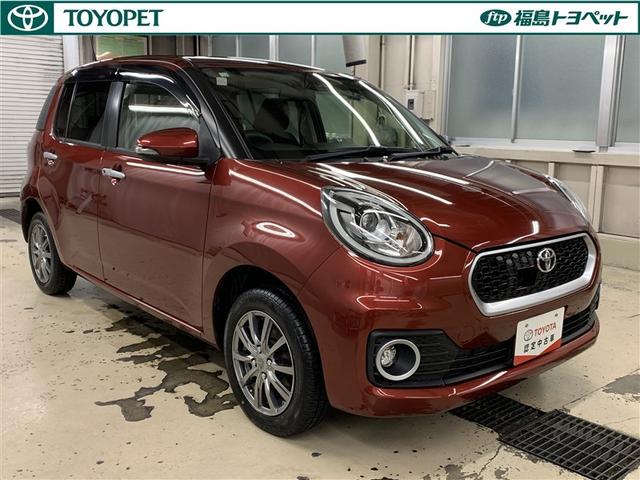 パッソ モーダ S 4WD フルセグ メモリーナビ DVD再生 バックカメラ 衝突被害軽減システム ETC LEDヘッドランプ アイドリングストップ(3枚目)