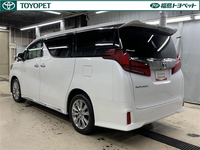 アルファード ２．５Ｓ　タイプゴールド　４ＷＤ　フルセグ　メモリーナビ　ＤＶＤ再生　ミュージックプレイヤー接続可　後席モニター　バックカメラ　衝突被害軽減システム　ＥＴＣ　両側電動スライド　ＬＥＤヘッドランプ　乗車定員７人　３列シート（4枚目）