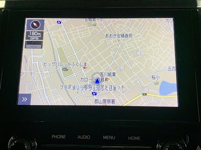 アルファード ２．５Ｓ　タイプゴールド　４ＷＤ　フルセグ　メモリーナビ　ＤＶＤ再生　ミュージックプレイヤー接続可　後席モニター　バックカメラ　衝突被害軽減システム　ＥＴＣ　両側電動スライド　ＬＥＤヘッドランプ　乗車定員７人　３列シート（7枚目）