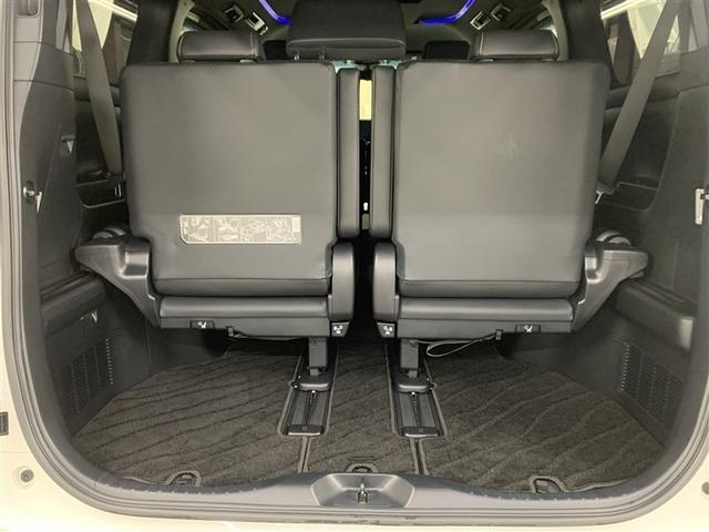 アルファード ２．５Ｓ　タイプゴールド　４ＷＤ　フルセグ　メモリーナビ　ＤＶＤ再生　ミュージックプレイヤー接続可　後席モニター　バックカメラ　衝突被害軽減システム　ＥＴＣ　両側電動スライド　ＬＥＤヘッドランプ　乗車定員７人　３列シート（12枚目）
