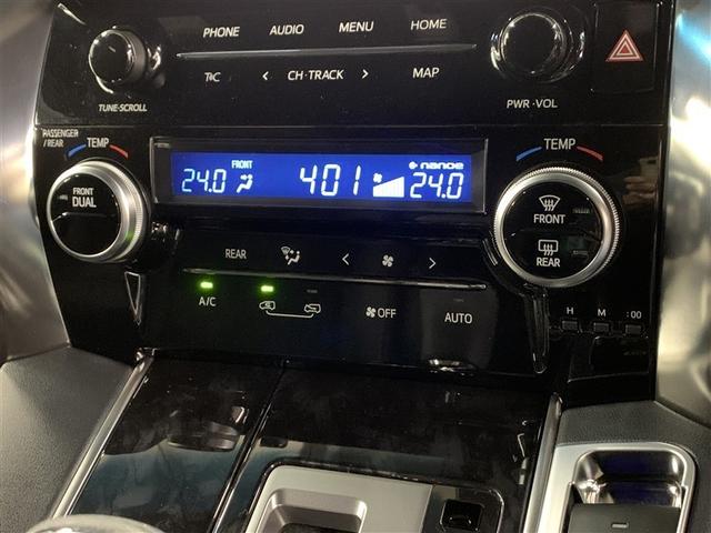 アルファード ２．５Ｓ　タイプゴールド　４ＷＤ　フルセグ　メモリーナビ　ＤＶＤ再生　ミュージックプレイヤー接続可　後席モニター　バックカメラ　衝突被害軽減システム　ＥＴＣ　両側電動スライド　ＬＥＤヘッドランプ　乗車定員７人　３列シート（28枚目）
