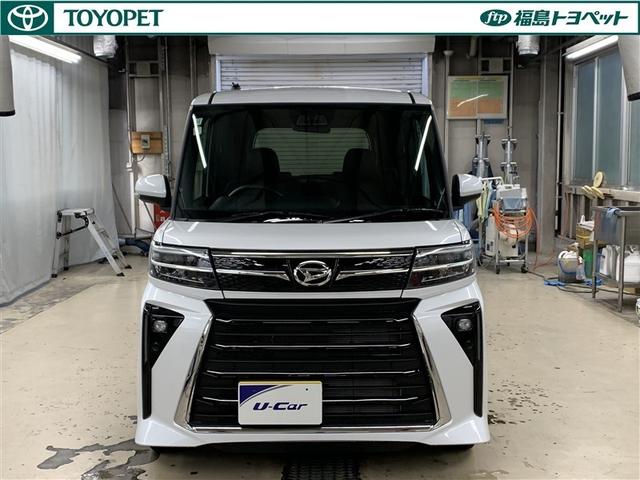 タント カスタムX 衝突被害軽減システム 両側電動スライド LEDヘッドランプ アイドリングストップ(2枚目)