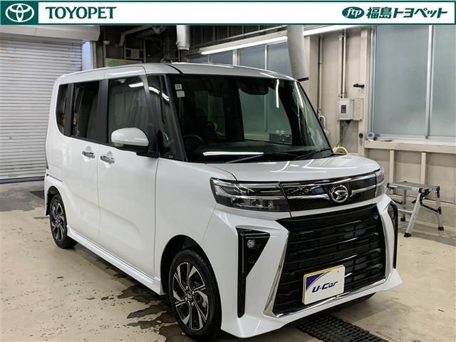 タント カスタムX 衝突被害軽減システム 両側電動スライド LEDヘッドランプ アイドリングストップ(3枚目)