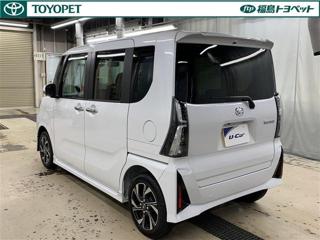 タント カスタムX 衝突被害軽減システム 両側電動スライド LEDヘッドランプ アイドリングストップ(4枚目)