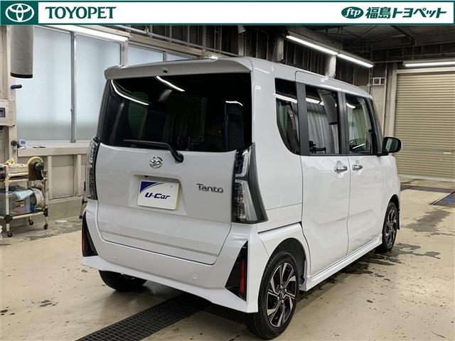 タント カスタムX 衝突被害軽減システム 両側電動スライド LEDヘッドランプ アイドリングストップ(5枚目)