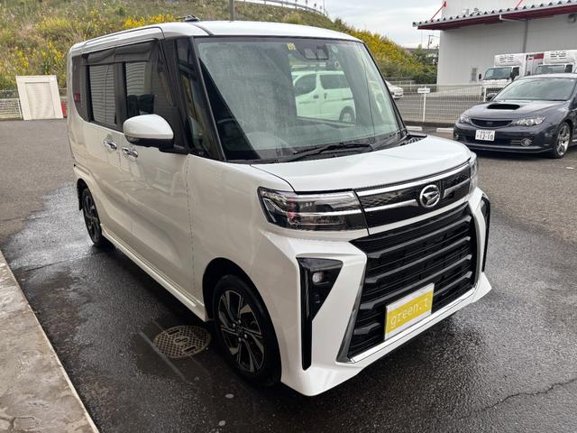 タント カスタムＸ（4枚目）