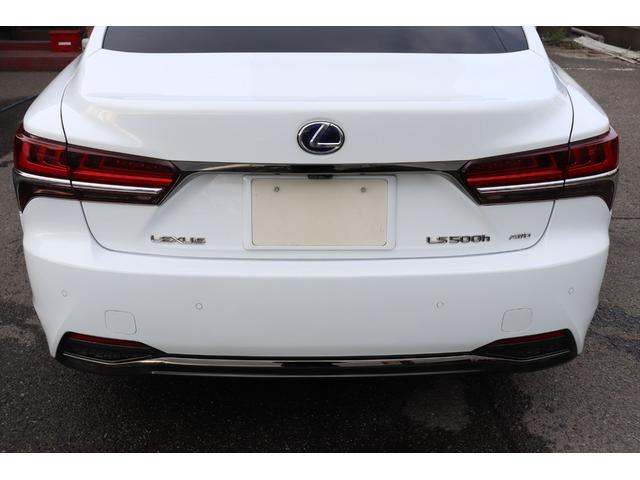 ＬＳ ＬＳ５００ｈ　Ｆスポーツ　４ＷＤ　修復歴無し　寒冷地仕様　赤本革シート　サンルーフ　スマートキー　プッシュスタート　アダクティブクルーズコントロール　アダクティブハイビーム　エンジンスターター　デジタルインナーミラー　禁煙車（15枚目）