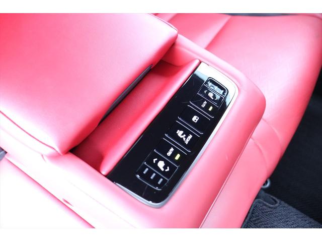 ＬＳ ＬＳ５００ｈ　Ｆスポーツ　４ＷＤ　修復歴無し　寒冷地仕様　赤本革シート　サンルーフ　スマートキー　プッシュスタート　アダクティブクルーズコントロール　アダクティブハイビーム　エンジンスターター　デジタルインナーミラー　禁煙車（74枚目）