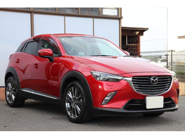 ＣＸ－３ ＸＤ　ノーブル　ブラウン　４ＷＤ　ターボ　ディーゼル　修復歴無し　スマートキー　プッシュスタート　ナビ　フルセグ　Ｂｌｕｅｔｏｏｔｈ　ＥＴＣ　バックカメラ　ＬＥＤヘッドライト＆フォグ　ＢＳＭ　ＬＫＡ　クリアランスソナー　禁煙車（2枚目）