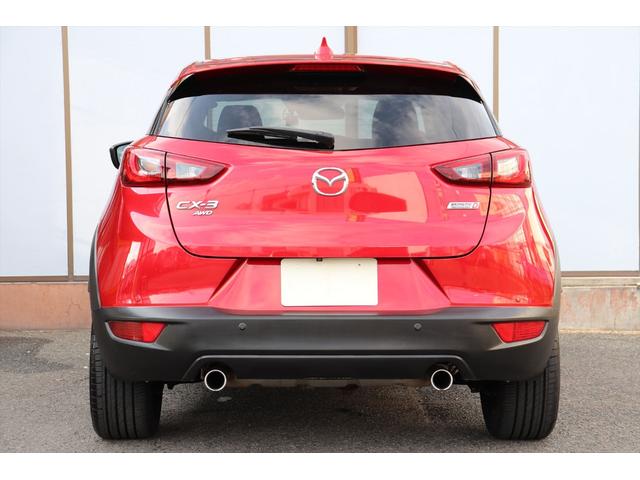 ＣＸ－３ ＸＤ　ノーブル　ブラウン　４ＷＤ　ターボ　ディーゼル　修復歴無し　スマートキー　プッシュスタート　ナビ　フルセグ　Ｂｌｕｅｔｏｏｔｈ　ＥＴＣ　バックカメラ　ＬＥＤヘッドライト＆フォグ　ＢＳＭ　ＬＫＡ　クリアランスソナー　禁煙車（8枚目）