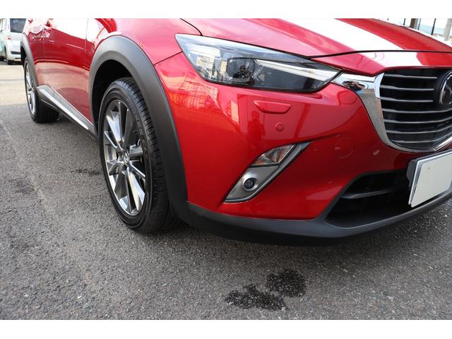 ＣＸ－３ ＸＤ　ノーブル　ブラウン　４ＷＤ　ターボ　ディーゼル　修復歴無し　スマートキー　プッシュスタート　ナビ　フルセグ　Ｂｌｕｅｔｏｏｔｈ　ＥＴＣ　バックカメラ　ＬＥＤヘッドライト＆フォグ　ＢＳＭ　ＬＫＡ　クリアランスソナー　禁煙車（9枚目）