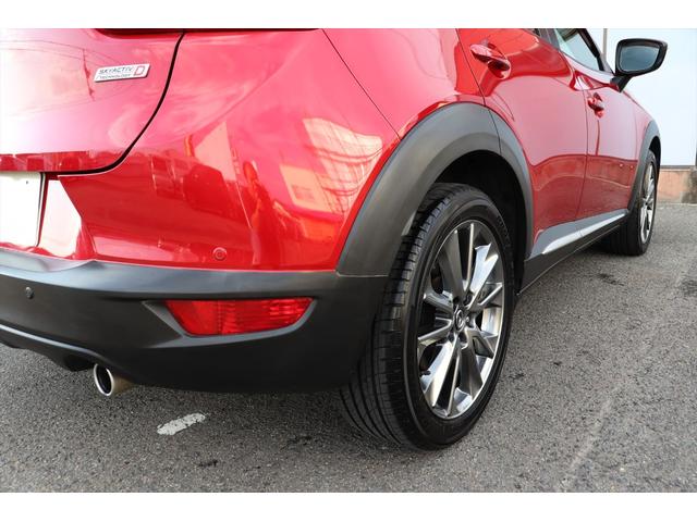 ＣＸ－３ ＸＤ　ノーブル　ブラウン　４ＷＤ　ターボ　ディーゼル　修復歴無し　スマートキー　プッシュスタート　ナビ　フルセグ　Ｂｌｕｅｔｏｏｔｈ　ＥＴＣ　バックカメラ　ＬＥＤヘッドライト＆フォグ　ＢＳＭ　ＬＫＡ　クリアランスソナー　禁煙車（12枚目）