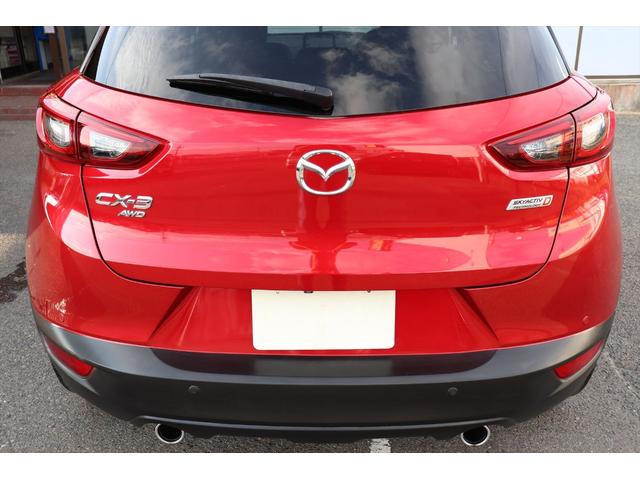 ＣＸ－３ ＸＤ　ノーブル　ブラウン　４ＷＤ　ターボ　ディーゼル　修復歴無し　スマートキー　プッシュスタート　ナビ　フルセグ　Ｂｌｕｅｔｏｏｔｈ　ＥＴＣ　バックカメラ　ＬＥＤヘッドライト＆フォグ　ＢＳＭ　ＬＫＡ　クリアランスソナー　禁煙車（15枚目）